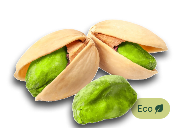 Pistachos ecológicos
